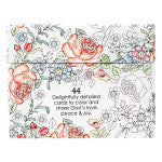 Cards -  Colorful Blessings Coloring Cards