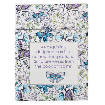 Cards - Psalms in Color Coloring Cards