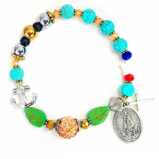 Devozioni Rosary Bracelet - Our Lady of Charity of El Cobre (for Women)