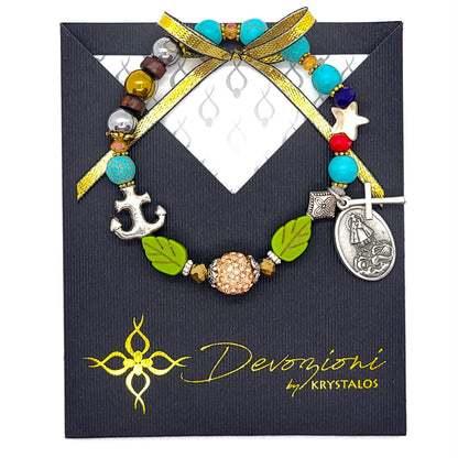 Devozioni Rosary Bracelet - Our Lady of Charity of El Cobre (for Women)
