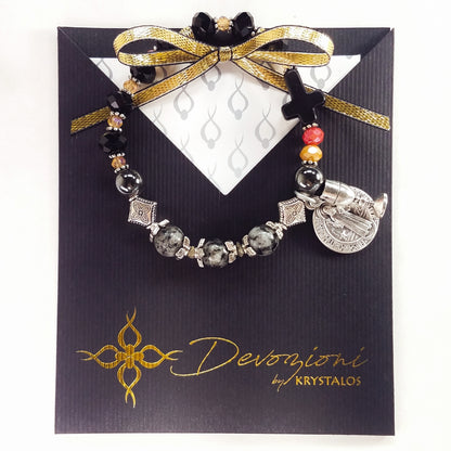 Devozioni Rosary Bracelet - St. Benedict (for Women)