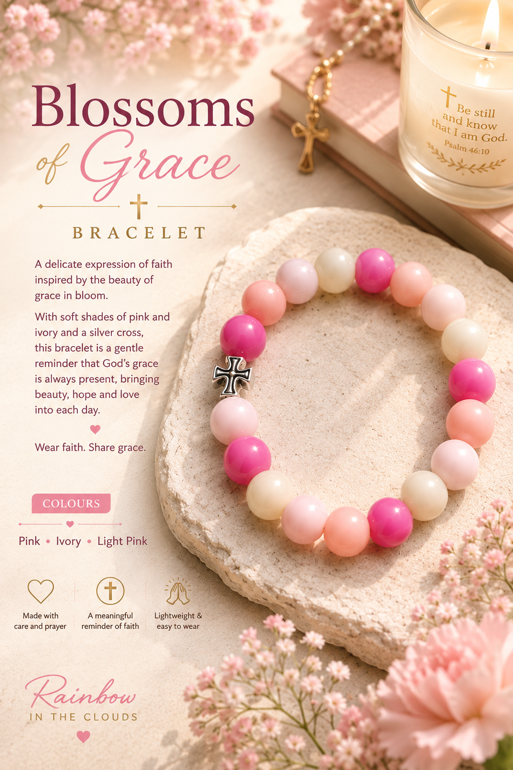 Bracelet - Blossoms of Grace Bracelet