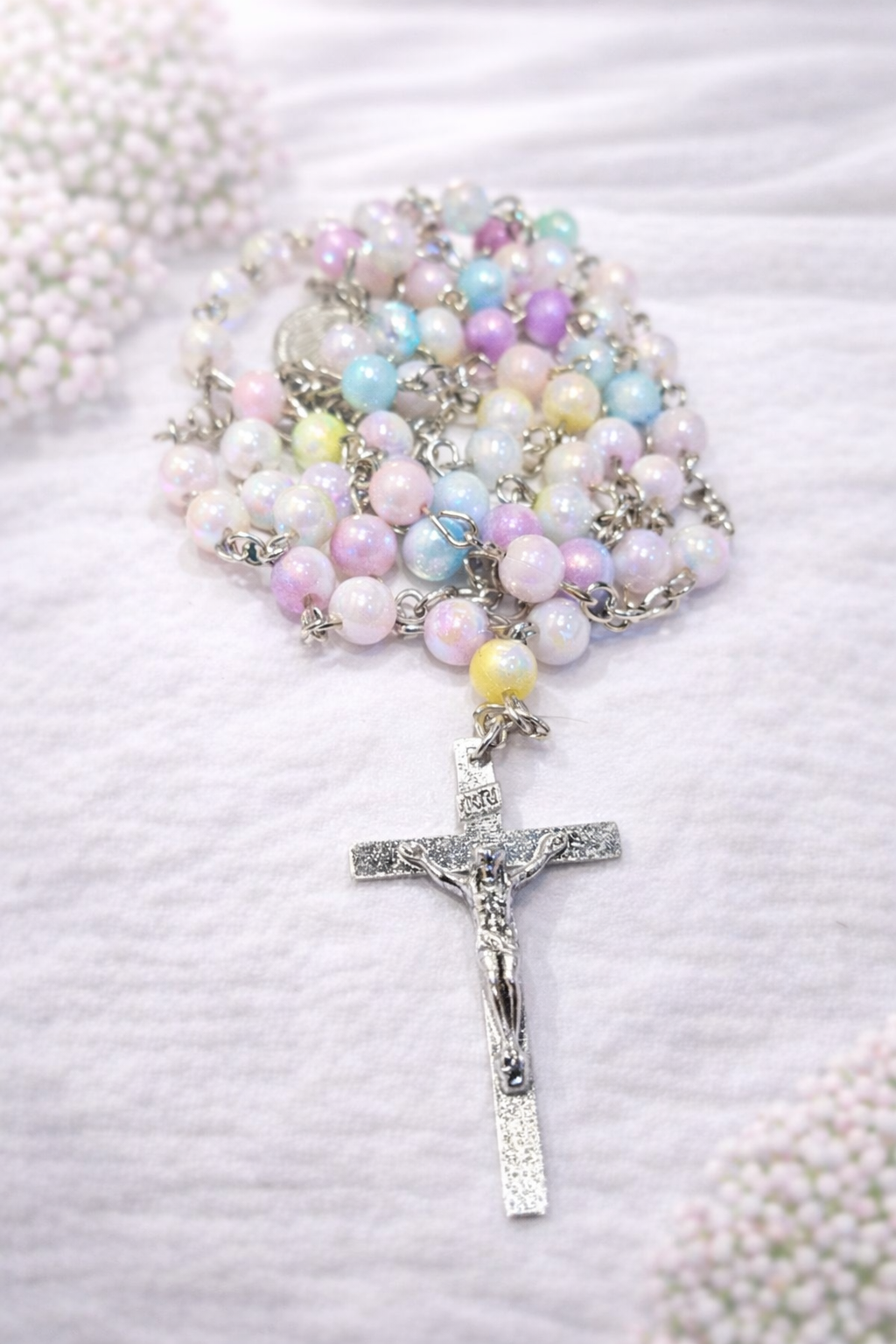 Rosary - Cheerful Pearls