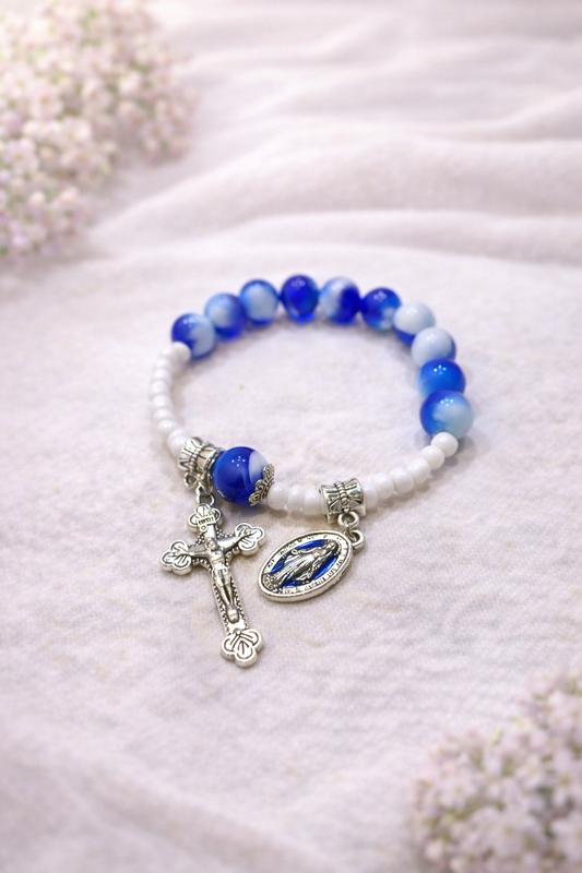 Rosary Bracelet - Our Lady’s Embrace