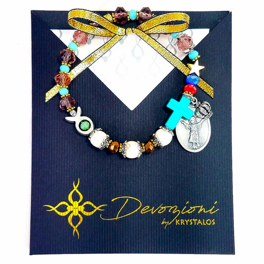 Devozioni Rosary Bracelet Bazaar
