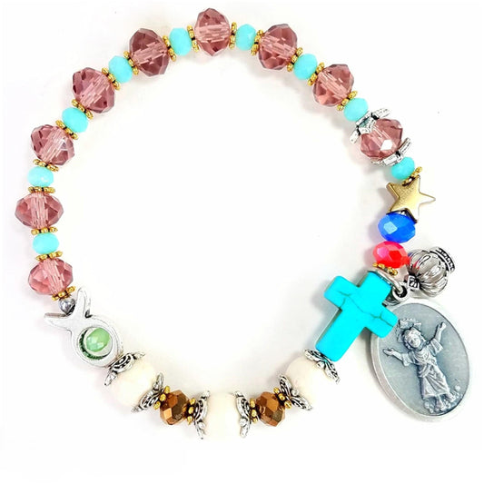 Devozioni Rosary Bracelet - Divine Child