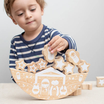 Games - Nativity Wooden Balance Game