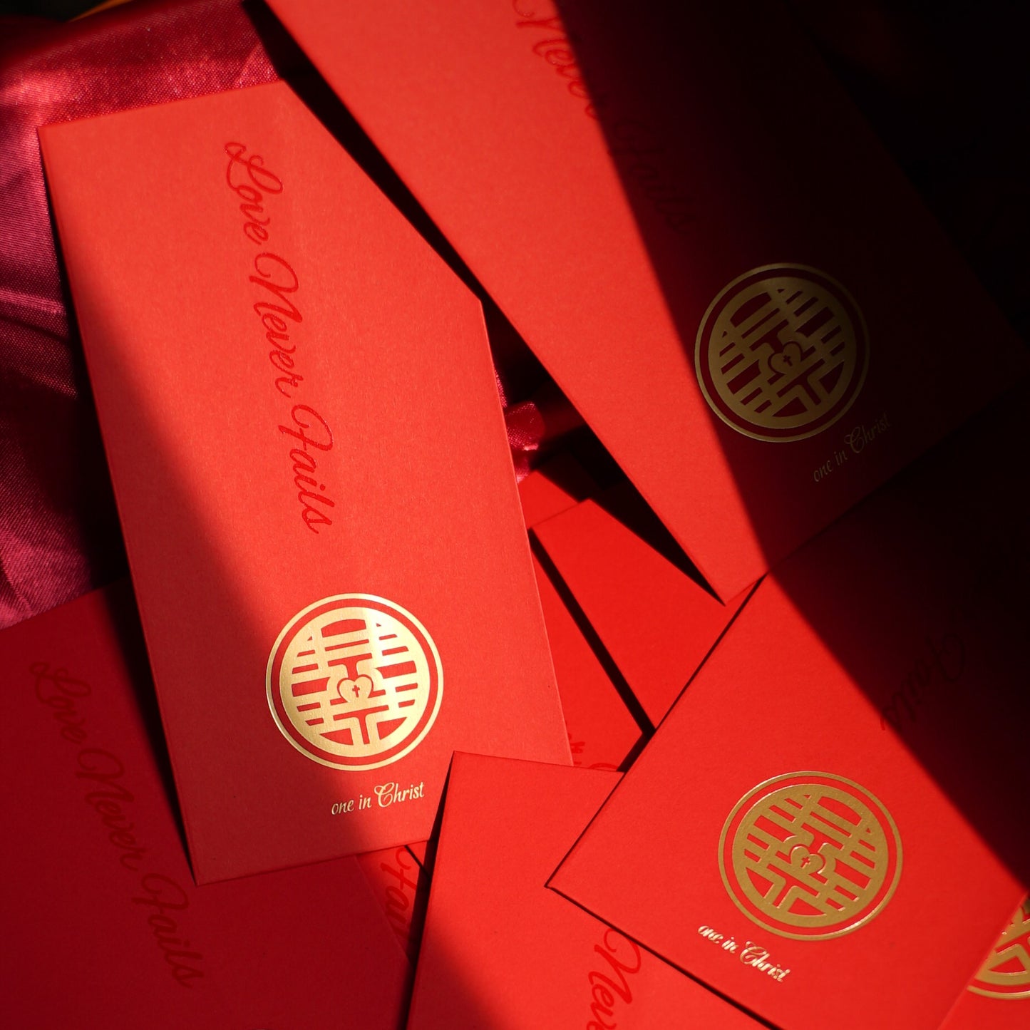 Red Envelopes - Divine Double Happiness