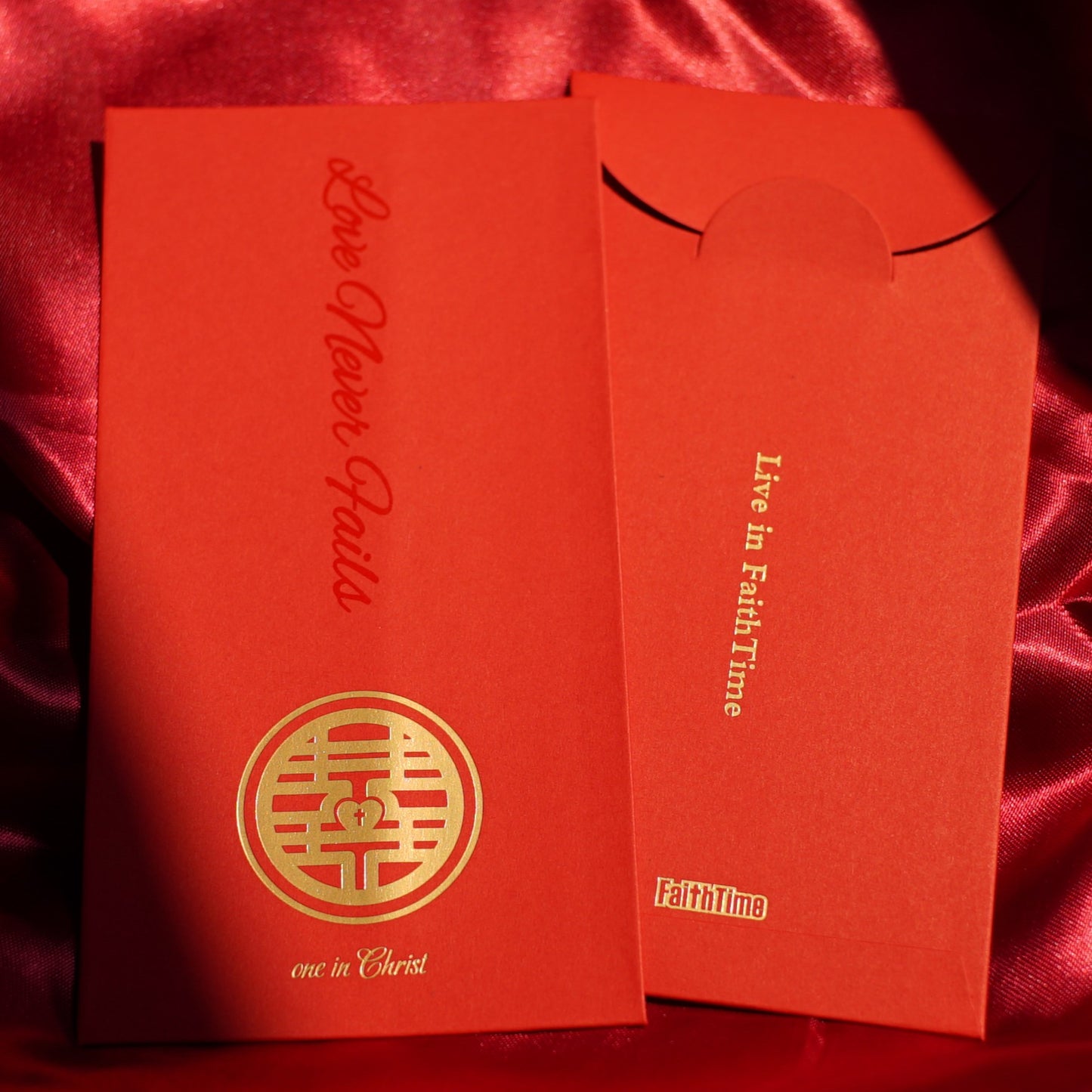 Red Envelopes - Divine Double Happiness