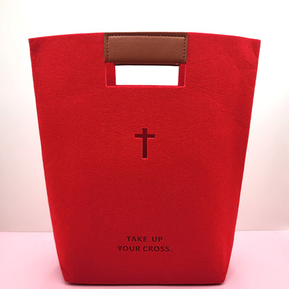 Tote Bag - Take Up Your Cross