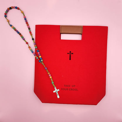 Tote Bag - Take Up Your Cross