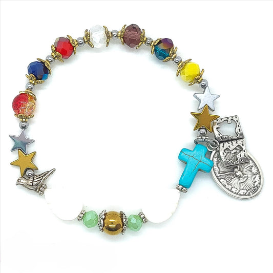 Devozioni Rosary Bracelet - Holy Spirit Chaplet