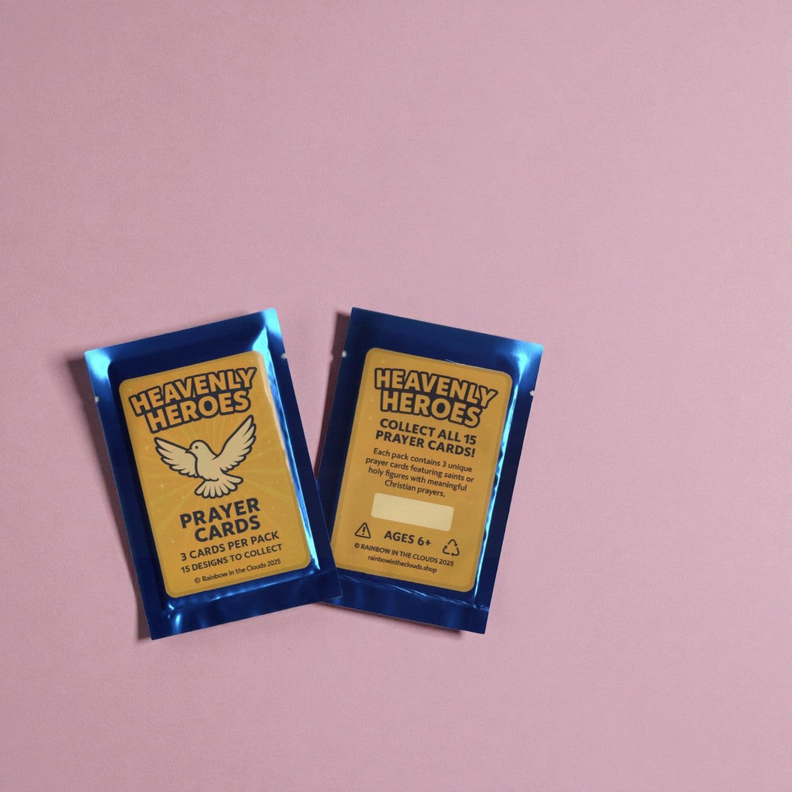 Prayer Cards - Heavenly Heroes