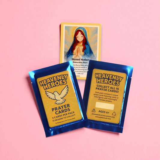 Prayer Cards - Heavenly Heroes