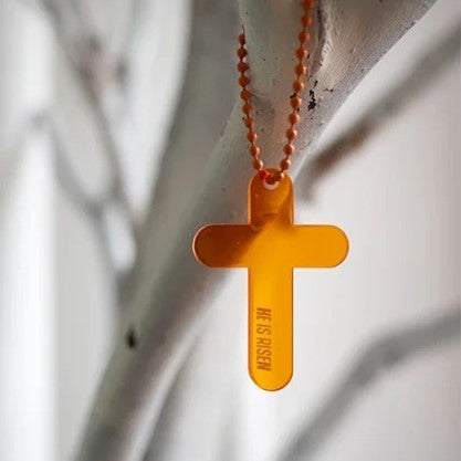 Keychain - He is Risen