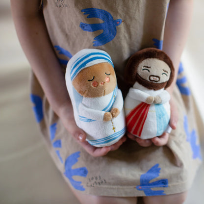 Plushies - Mini Divine Mercy Jesus