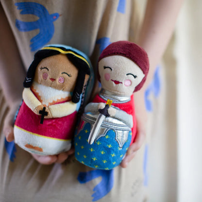 Plushies - Mini St. Joan of Arc