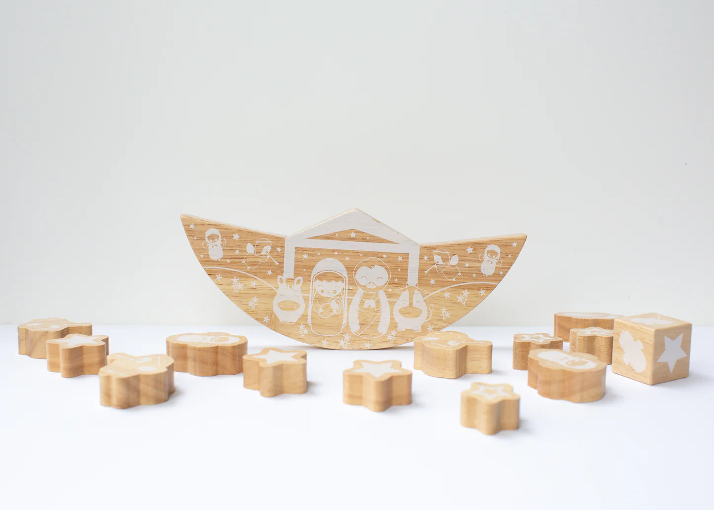 Games - Nativity Wooden Balance Game