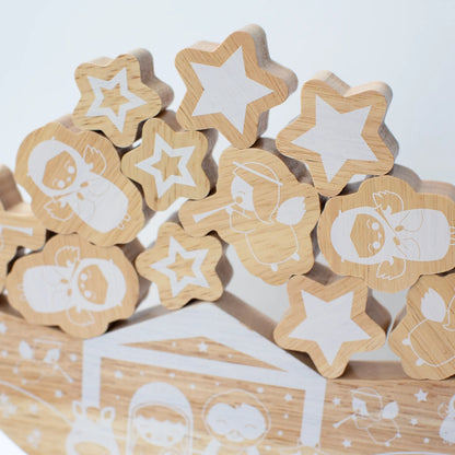 Games - Nativity Wooden Balance Game