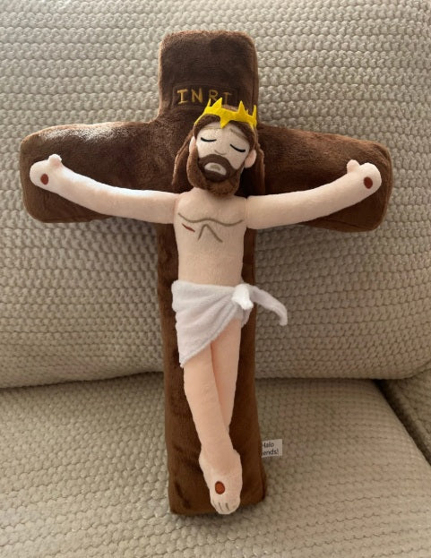 Toys - Jesus Crucifix Plush