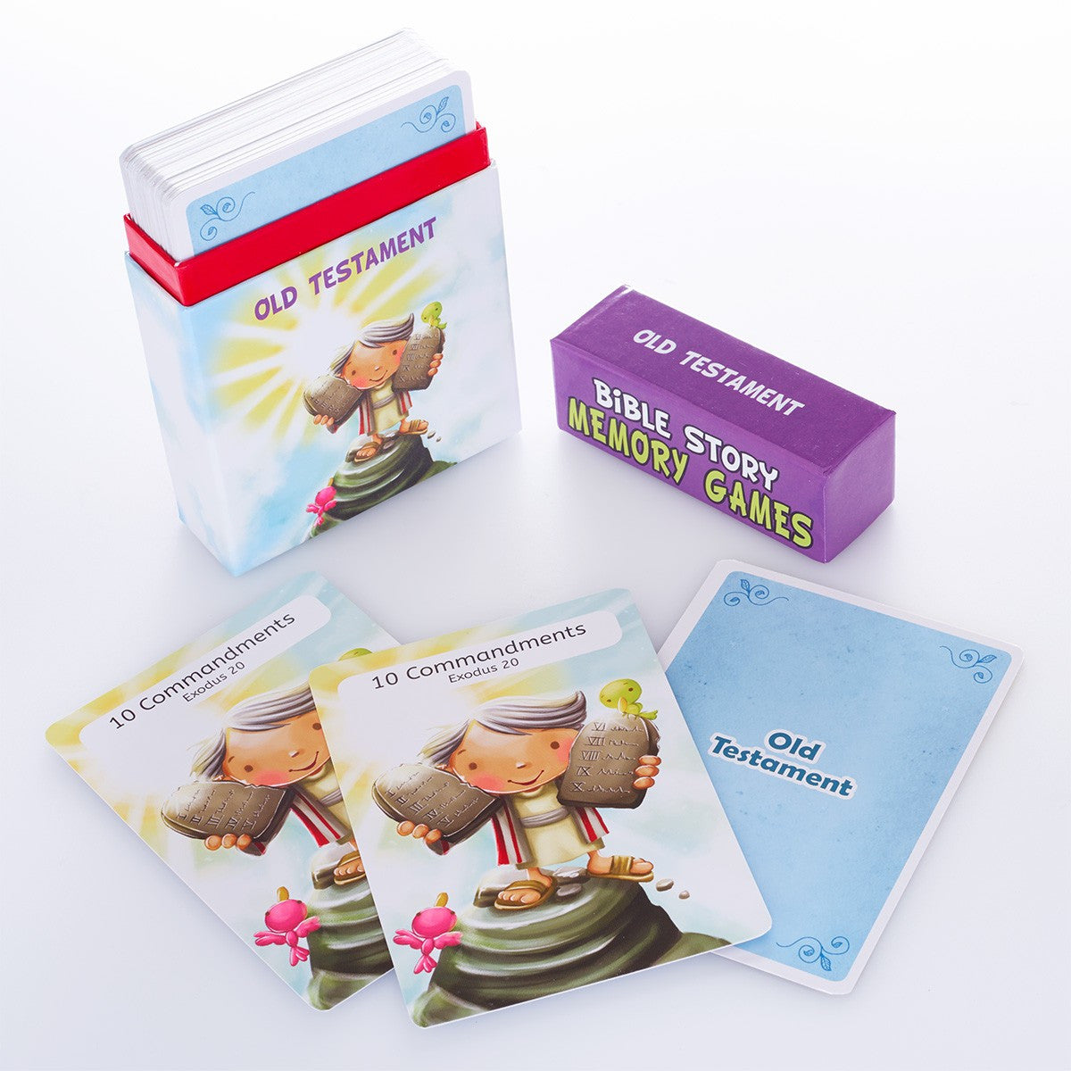 Cards - Bible Story Memory Games Old Testament