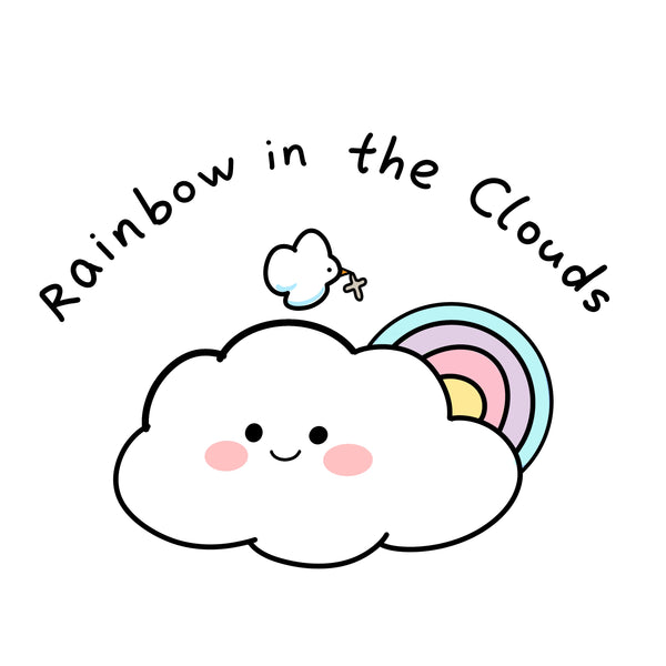 Rainbow in the Clouds