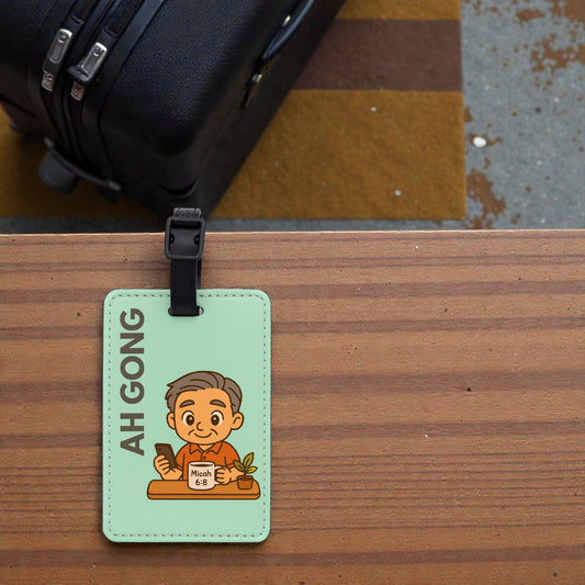 Luggage Tag - Faith Roots