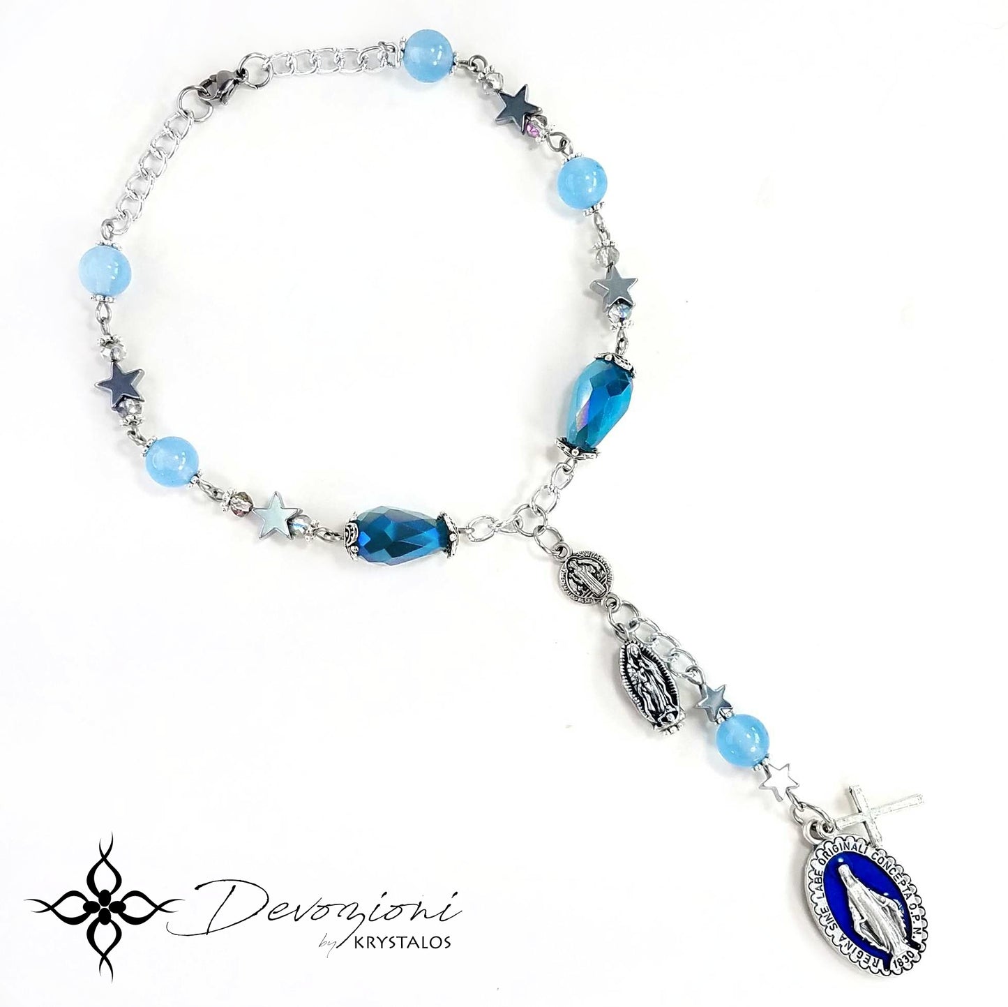 Devozioni Rosary Bracelet - Mary Our Queen