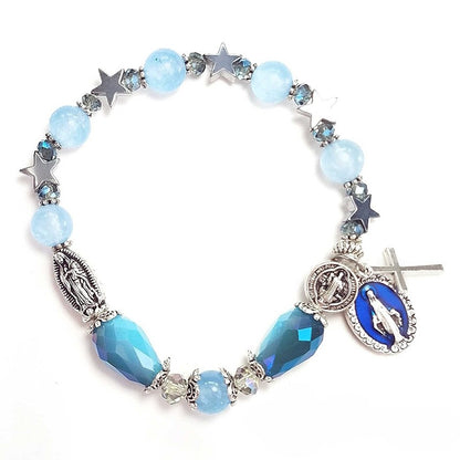 Devozioni Rosary Bracelet - Mary Our Queen