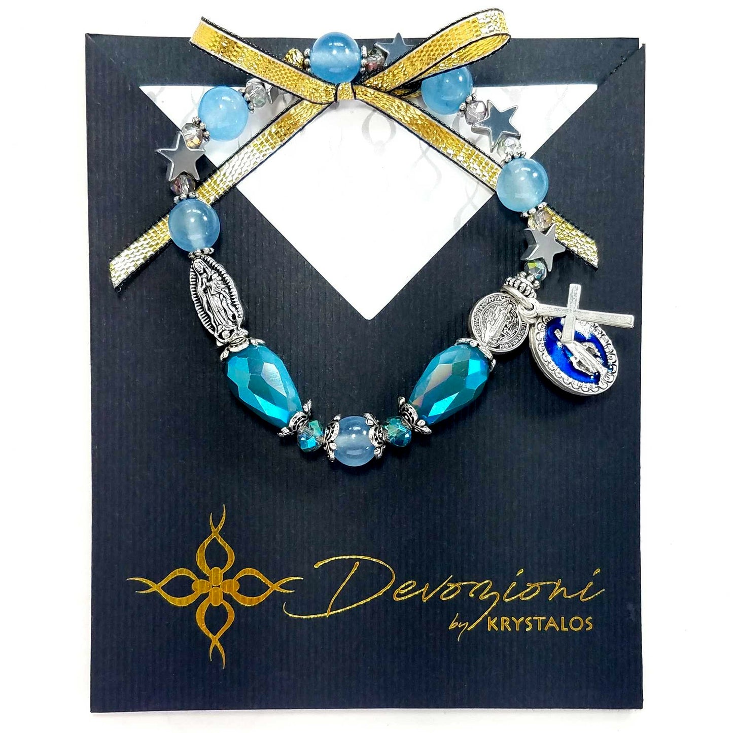 Devozioni Rosary Bracelet - Mary Our Queen