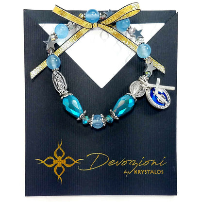 Devozioni Rosary Bracelet - Mary Our Queen