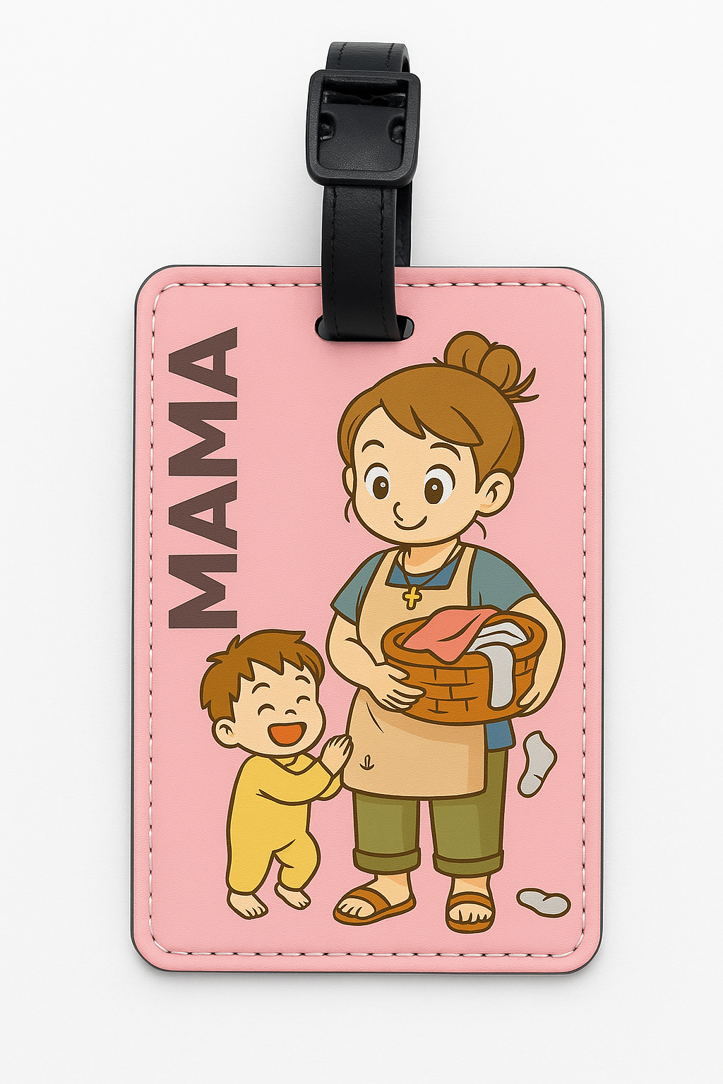 Luggage Tag - Faith Roots
