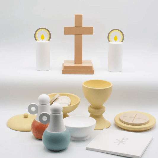 Toys - Wooden Mass Kit Playset