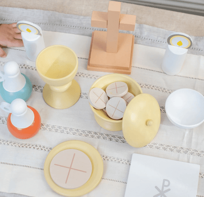 Toys - Wooden Mass Kit Playset