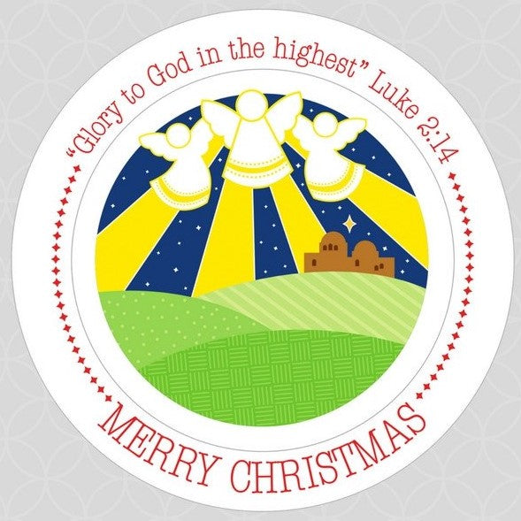 Fruit-Full Plate - Christmas: Glory to God!