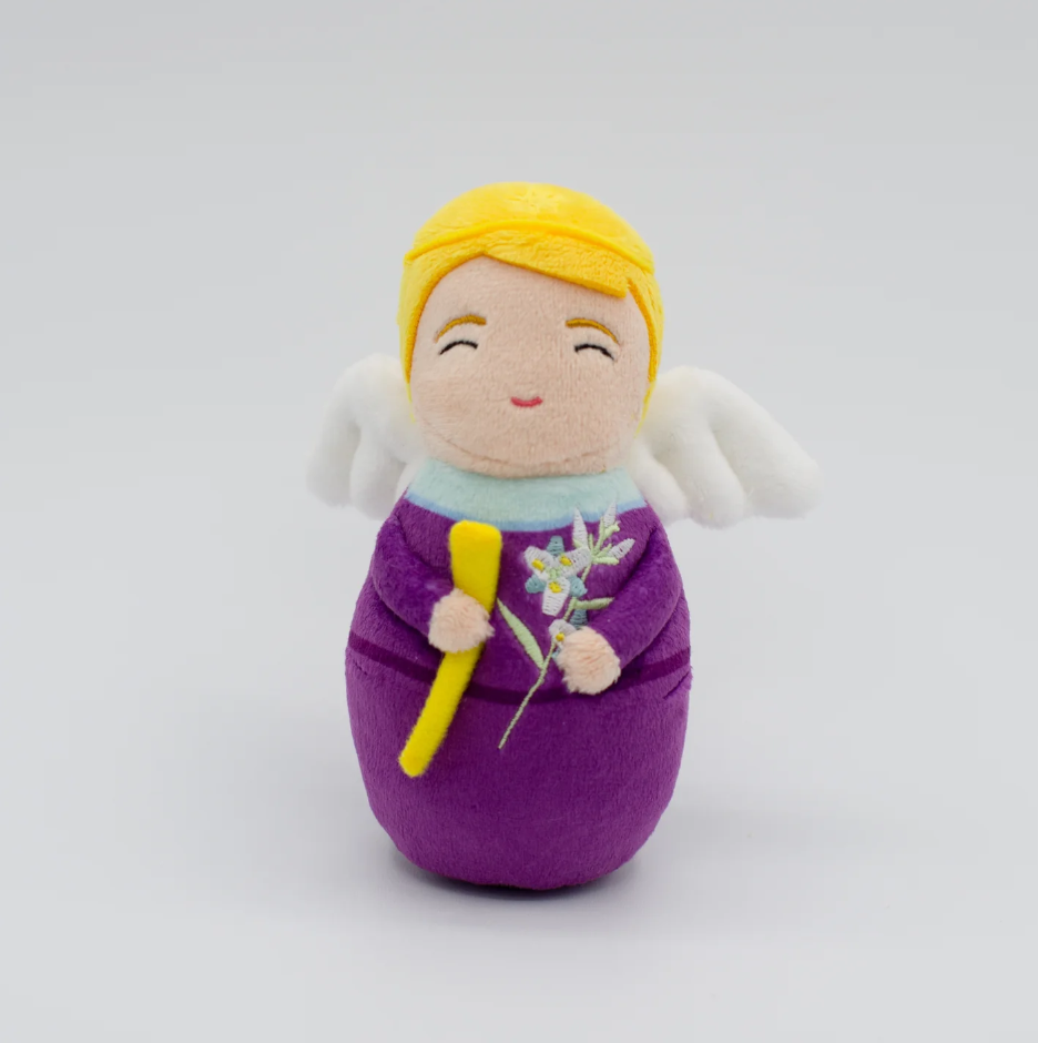 Plushies - Mini St. Gabriel the Archangel