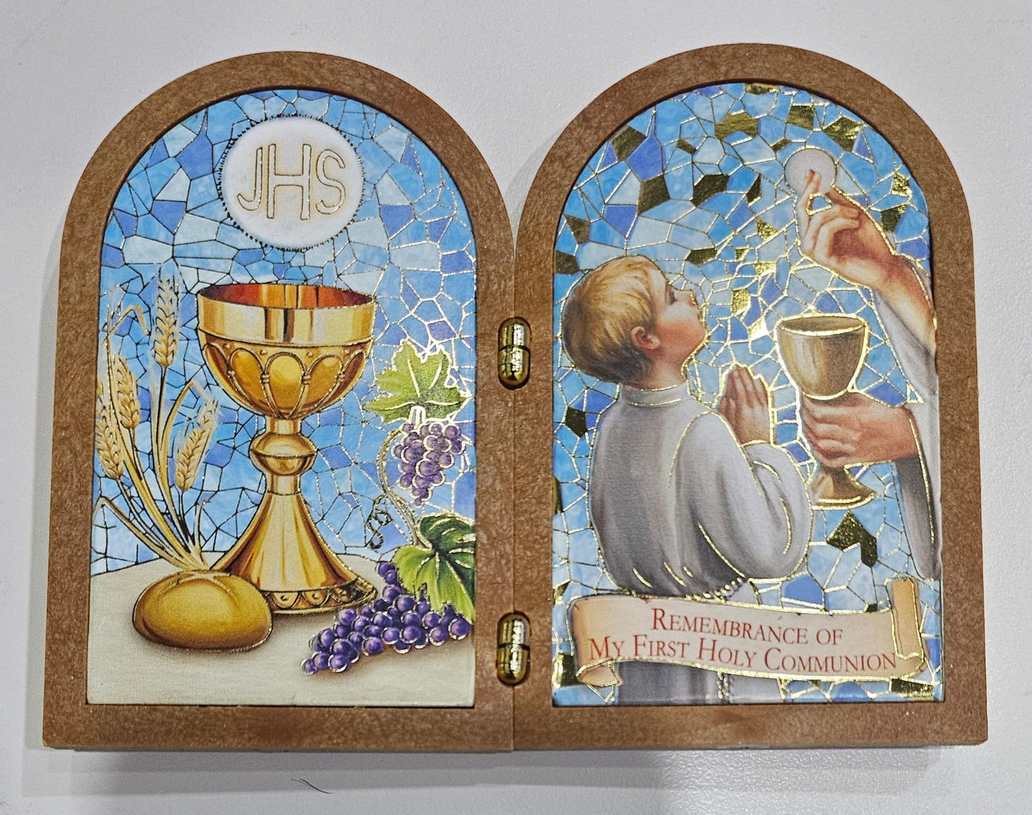 Pocket Shrine – First Holy Communion