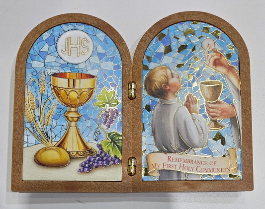 Pocket Shrine – First Holy Communion