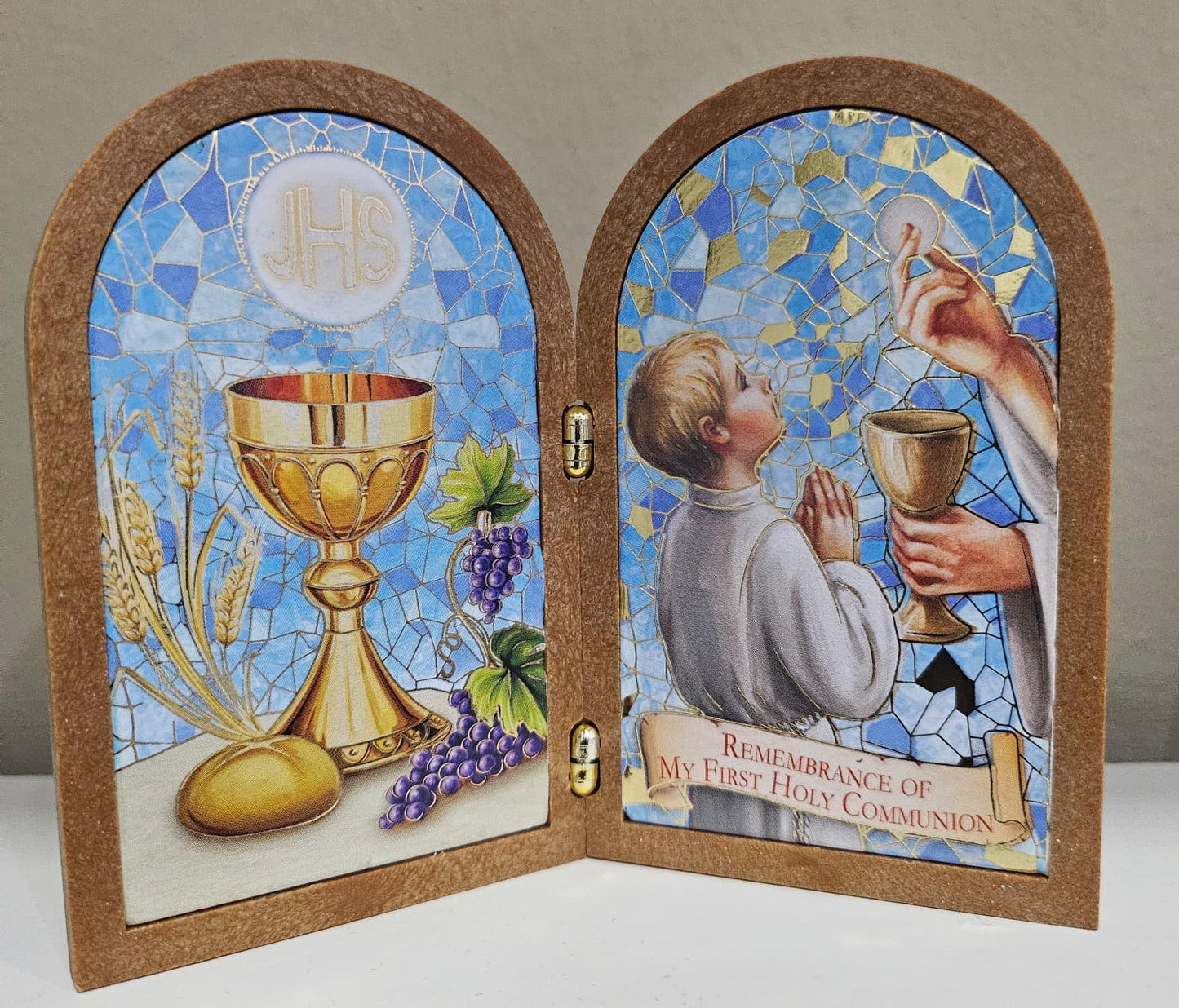 Pocket Shrine – First Holy Communion