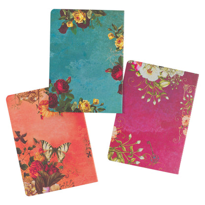 Notebook - Secret Garden Butterfly Notebook Set