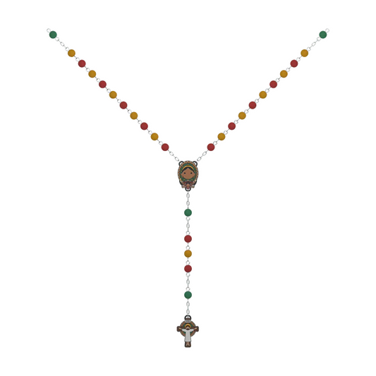 Tiny Saints Rosary - Our Lady of Guadalupe Rosary