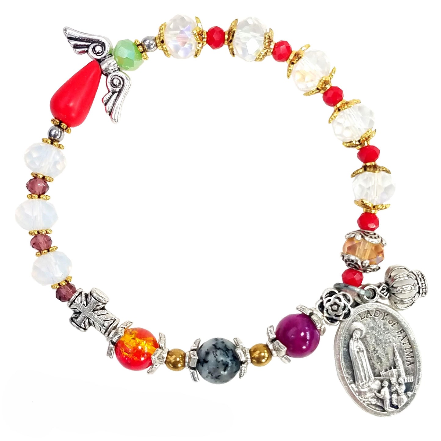 Devozioni Rosary Bracelet - Our Lady of Fatima