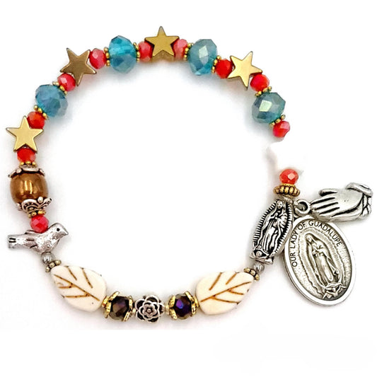 Devozioni Rosary Bracelet - Our Lady of Guadalupe