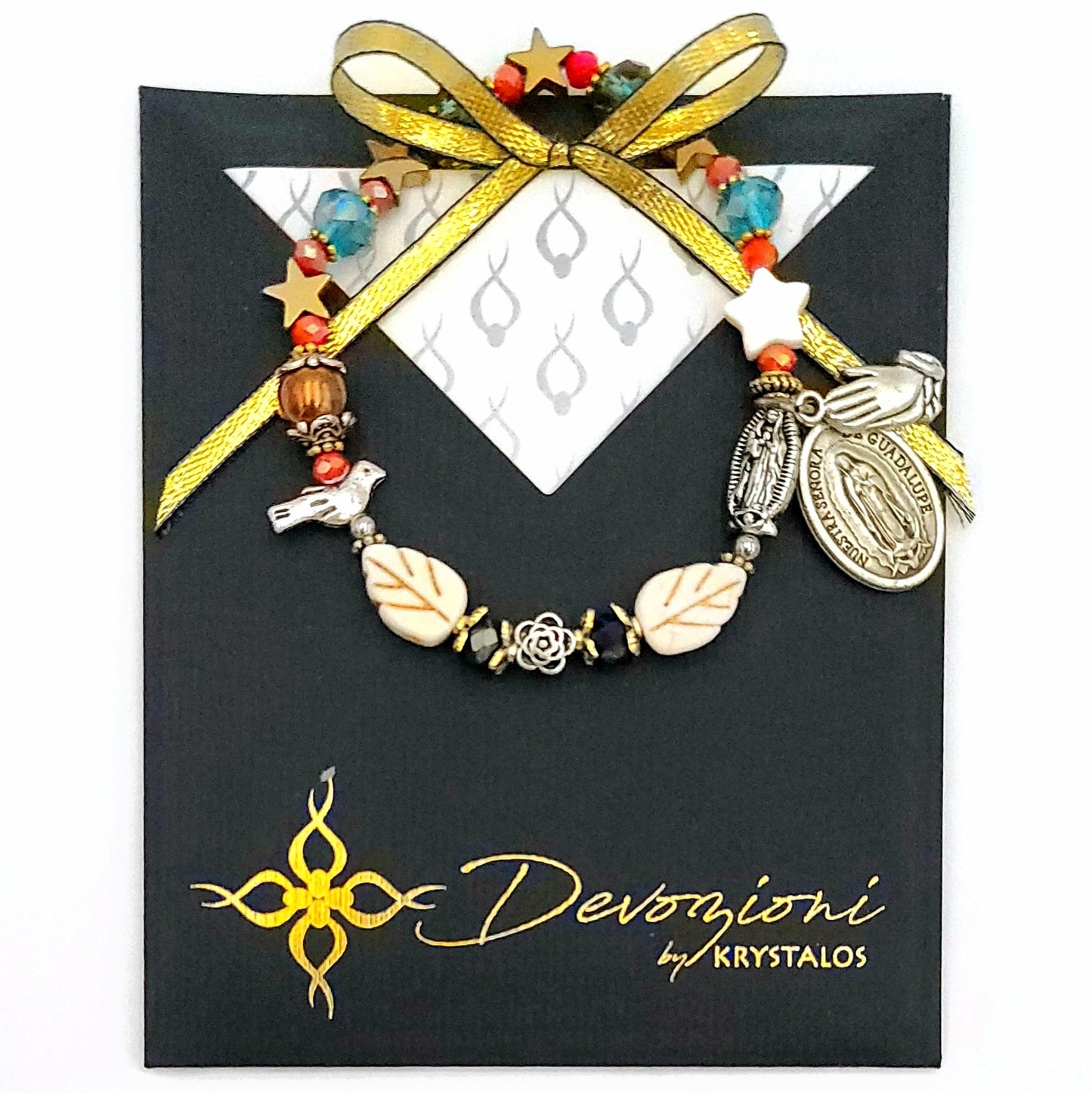 Devozioni Rosary Bracelet - Our Lady of Guadalupe