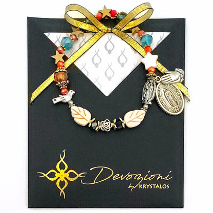 Devozioni Rosary Bracelet - Our Lady of Guadalupe
