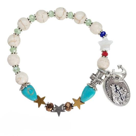 Devozioni Rosary Bracelet - Our Lady of Mount Carmel