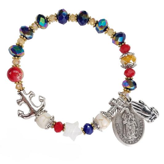 Devozioni Rosary Bracelet - Our Lady of Providence