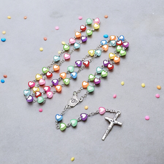 Rosary - Candy Heart Devotions