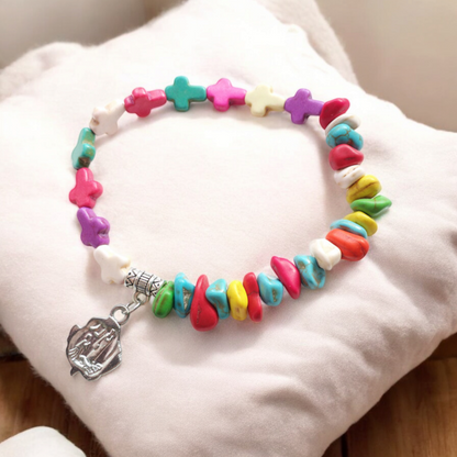 Bracelet - Rainbow Rocks