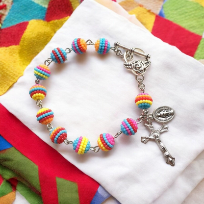 Rosary Bracelet - Joyful Spirit